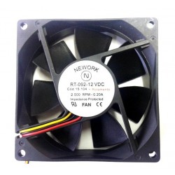 Miniventilador RT-092/ 25 ROL 12V